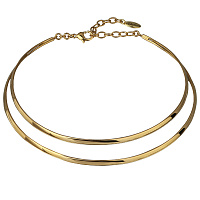 Колье Геометрия (г/п: золото) BS05 0036G-00N