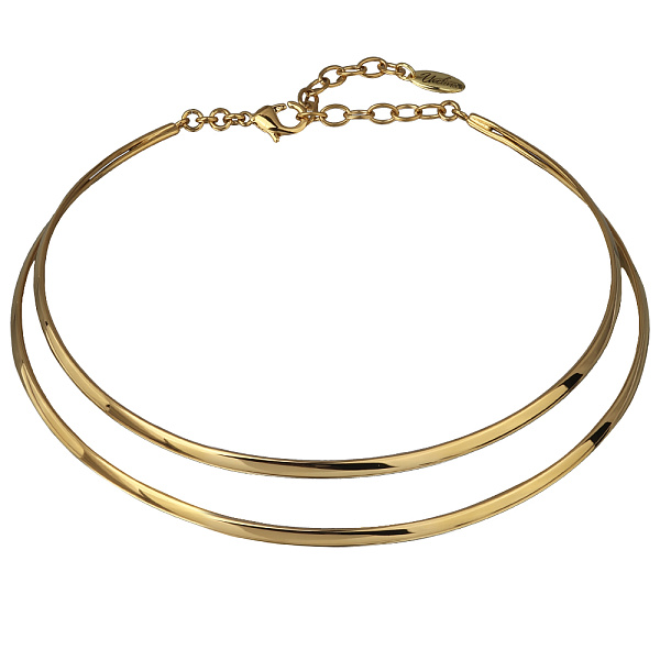 Колье Геометрия (г/п: золото) BS05 0036G-00N