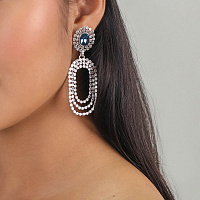 Серьги AZZURRA 12-31900 Франция Ori-Tao