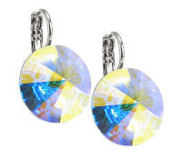 Серьги Elis 16 mm 5540-0099-7016 Чехия Anabel Crystal