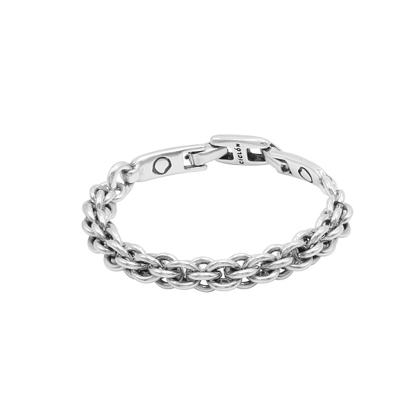 Браслет (г\п: серебро, регулируется 17-19 см) 25M130-00-2 Ciclon Испания