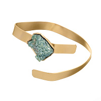 Браслет Chantal (друза агата, г/п: золото) Греция Katerina Vassou KV25 2-275652G