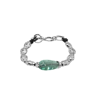 Браслет Ciclon 254101-12-0 (муранское стекло, 16-19 см) Liquid Испания