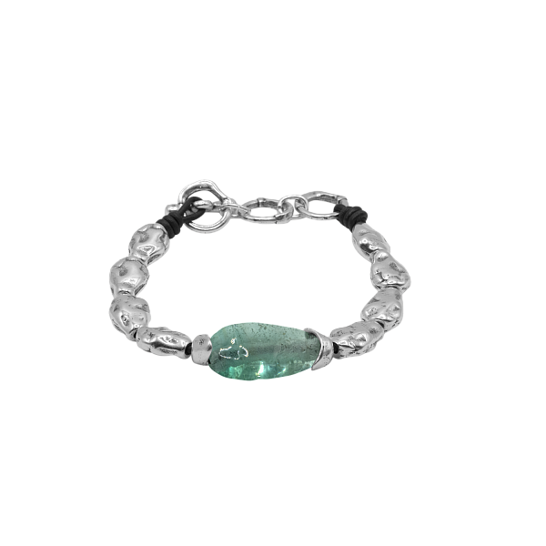 Браслет Ciclon 254101-12-0 (муранское стекло, 16-19 см) Liquid Испания