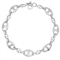 Колье Ciclon 251800 (г/п:серебро, 50 см) Испания Amarre 