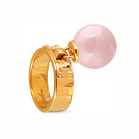 Кольцо 18 (Майорка, холодно-розовая, г/п: золото) Испания MK11 0001-1b