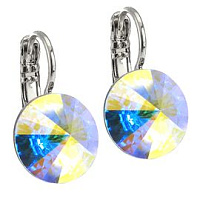 Серьги Elis 12 mm 5540-1094-7016 Anabel Crystal