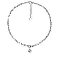 Колье Ciclon (кристалл: розовый, г/п: серебро) 22E806-09 Испания Cuore