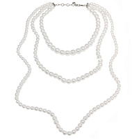 Колье (Майорка, г/п: родий) Испания Madreperla 020 05 075