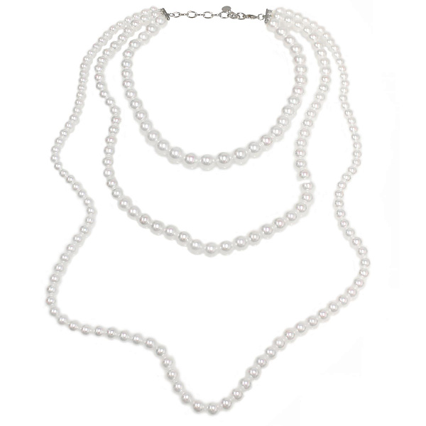 Колье (Майорка, г/п: родий) Испания Madreperla 020 05 075