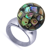 Кольцо (Гелиотис, г/п:родий, р.18) MK52 0011-34 Uvelina