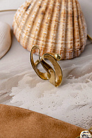 Кольцо (г/п: золото, 4,2х2,1 см, регулируется) Греция Kalliope 022 01 005