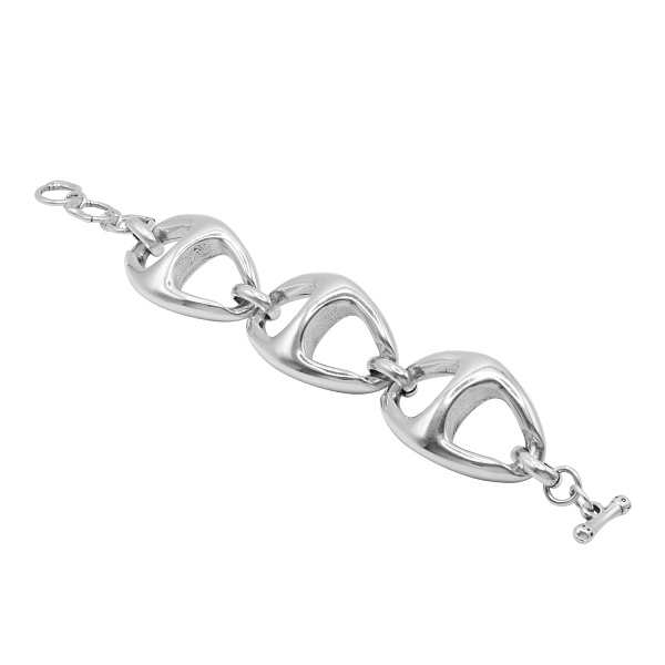 Браслет Ciclon 251103 (г/п: серебро, 21 см) Испания Amarre
