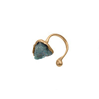 Кольцо Chantal (друза агата, г/п: золото, регулируется) Греция Katerina Vassou KV25 2-275650G