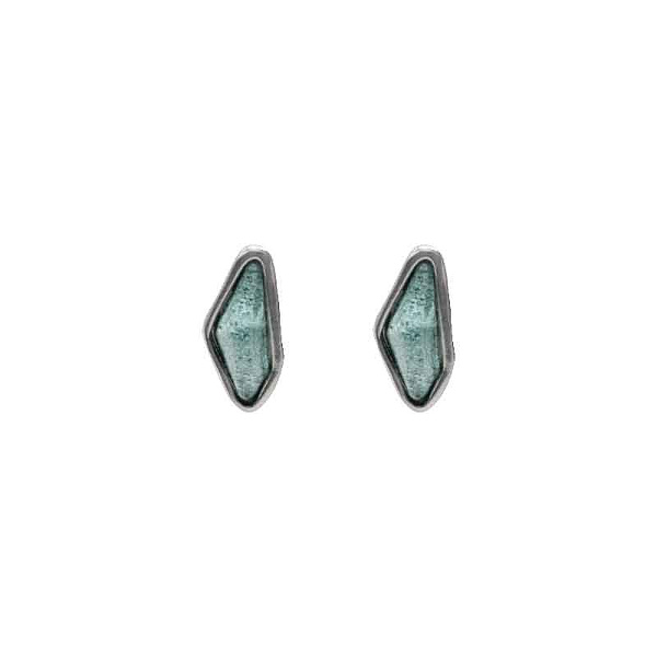 Серьги (муранское стекло - голубой) 241608-36 Испания Ciclon Aqua