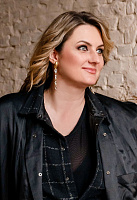 Серьги Змеи (кристалл прозрачный,8,8х1,3 см, 14 гр.) Италия Claudio Canzian 002 02 742