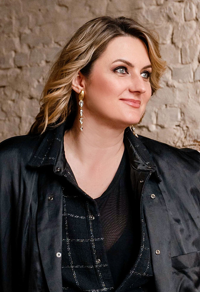 Серьги Змеи (кристалл прозрачный,8,8х1,3 см, 14 гр.) Италия Claudio Canzian 002 02 742