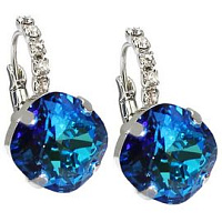 Серьги Ylang 12 mm 5540-9216-7216 Чехия Anabel Crystal