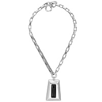 Колье (черный кристалл) 231805-01 Испания Ciclon Art Deco