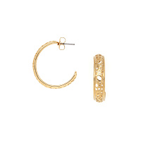 Серьги CORALIA  (7 гр, 4 см, г/п:золото) 12-32274 Франция Ori-Tao