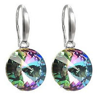 Серьги Elisa 12 mm 5540-1251-7206 Чехия Anabel Crystal