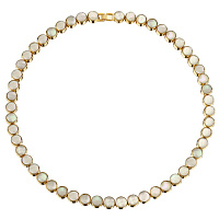 Колье 44-49 см( Гелиотис 6 мм, г/п: золото) Uvelina MG05 0005G-27N