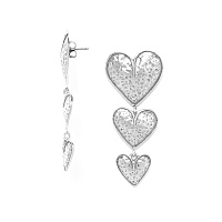 Серьги ALEGRIA12-31930 Франция Ori-Tao