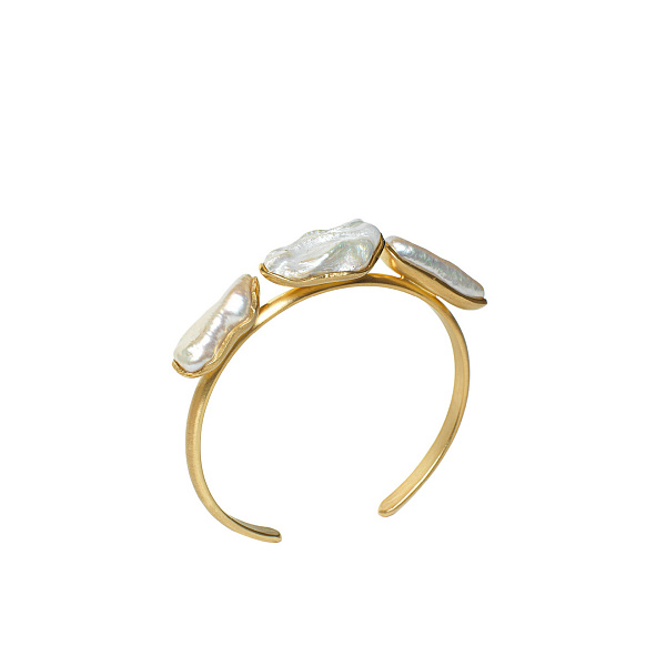 Браслет Cantiiever (жемчуг, г/п: золото) Katerina Vassou KV25 2-401226G