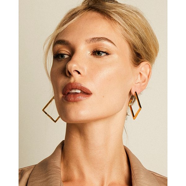 Серьги VIDDA, Dune, (металл: золотистый) VD24 1-01882 Испания