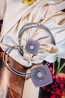 Кольцо Bruno пудра, серый ENZO BENZO Италия