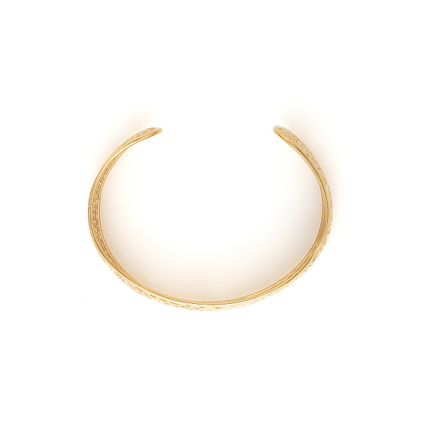 Браслет CORALIA  (10,9 гр, 5,8 см, г/п: золото, регулируется) 13-69430 Франция Ori-Tao