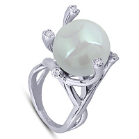 Кольцо (Майорка, бледно-розовый, г/п:родий, р.17) MK52 0005-36 Uvelina