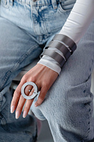 Браслет Pristne (г/п: серебро) Katerina Vassou 