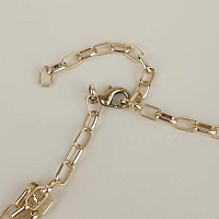 Колье (г/п: золото, 4,5х3 см) Греция Kalliope 022 05 044