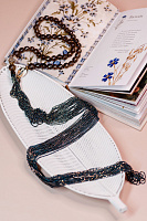 Колье Afrodite (Раухтопаз, цепи) Италия Perfetto