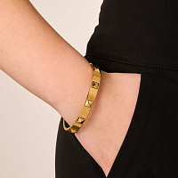 Браслет STUDDY 1 (г/п: золото, до 17 р.) Дания DYRBERG/KERN 470164