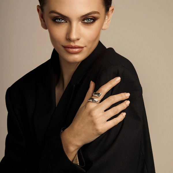 Кольцо VIDDA, Powerfui (17.5 металл: серебристый) VD23-01689 Испания