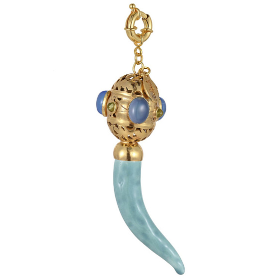 картинка Кулон Перчик (Агат, керамика, 11х2.9 см) 011 05 159 Италия Bane ювелирный  магазин Калина являющийся официальным дистрибьютором в России 