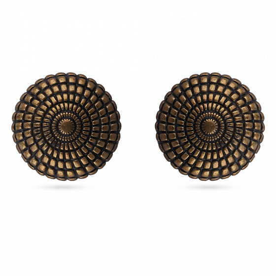 картинка Серьги Желудь ( г/п: античное золото) BS05 0023AG-00E Uvelina ювелирный  магазин Калина являющийся официальным дистрибьютором в России 