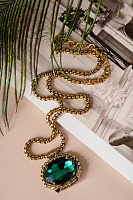 Колье (зеленый кристалл) Италия  Claudio Canzian 002 05 286