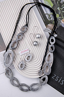 Колье Phapsody серый длина регулируется Голландия ZSISKA