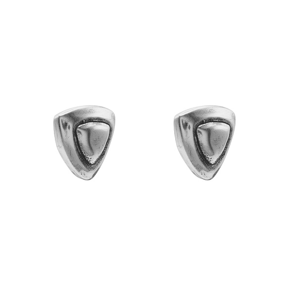 Серьги Ciclon 251601 (г/п: серебро, 1,2х1,2 см) Испания Amarre