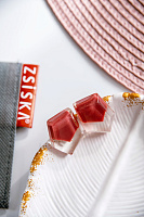 Серьги MYSTIQUE розовый 3х2.3см Голландия ZSISKA