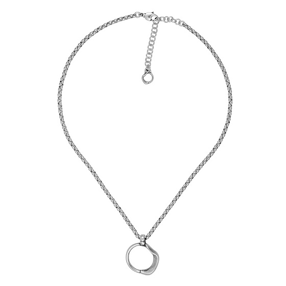 картинка Колье 232803 (г/п: серебро, 42-46 см) Испания Ciclon Dual ювелирный  магазин Калина являющийся официальным дистрибьютором в России 