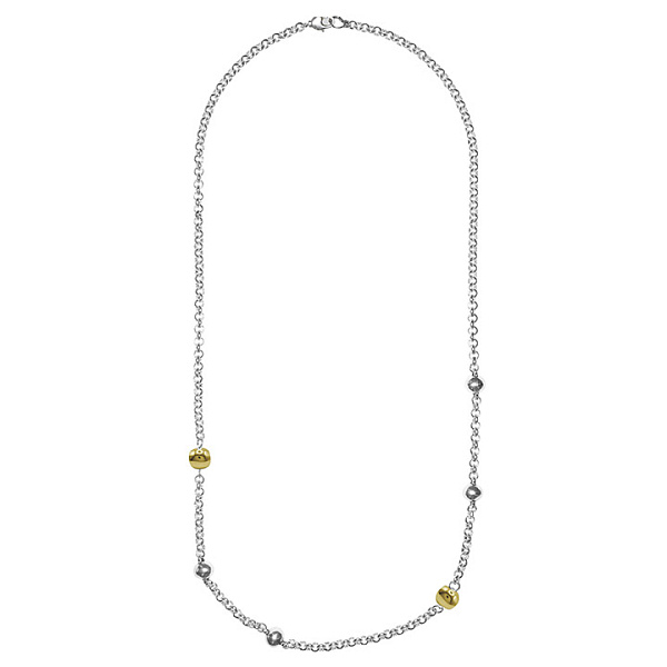 Колье (г/п: серебро 83 см, регулируется) 250810 Испания Ciclon Spherik