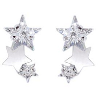 Пуссеты Lindsay 6 mm (Бриллиантовый) 5540-2264-7006 Чехия Anabel Crystal