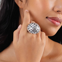 Кольцо DISCO (г/п: серебро) 19--40400 Франция Ori-Tao