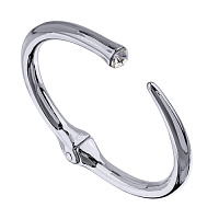 Браслет (кристалл прозрачный, г/п: родий) Uvelina SW00 0027R-001B