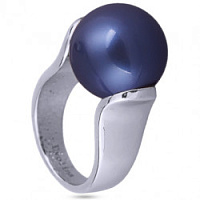 Кольцо 17 (Майорка, черничная, г/п:родий) Испания MK11 0014-5b