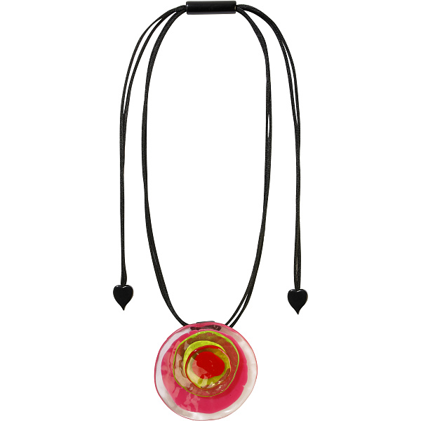 Колье PRUE FLORA (розовый/желтый/красный), длина регулируется Голландия ZSISKA